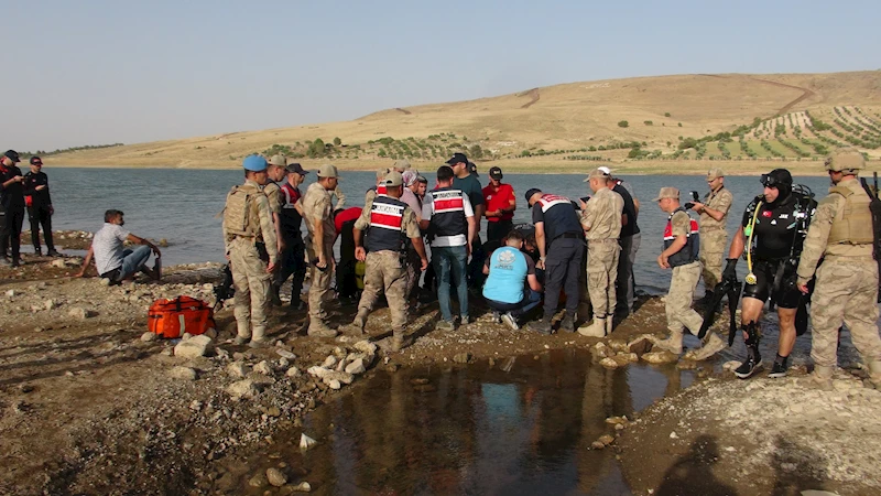 Baraj gölüne giren Muhammed Mert boğuldu