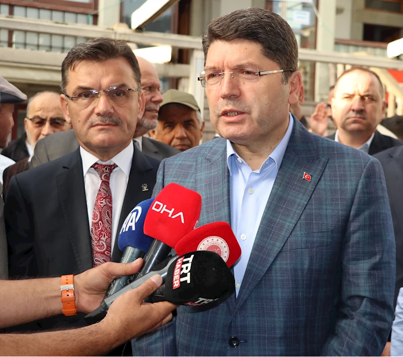 Adalet Bakanı Tunç, Kurban Bayramı namazını Bartın
