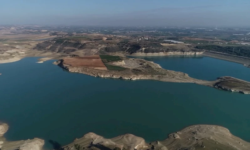 Barajın su seviyesi geçen yıla göre yüzde 30 azaldı, uyarı geldi