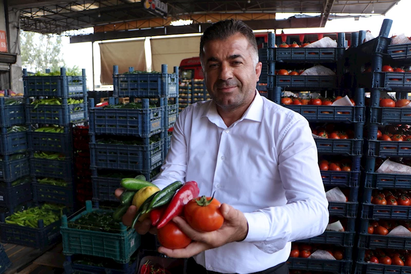 Kabzımallar Odası Başkanı Doğan: Adana Hali’ne ayda 4 bin 500 ton korsan ürün giriyor