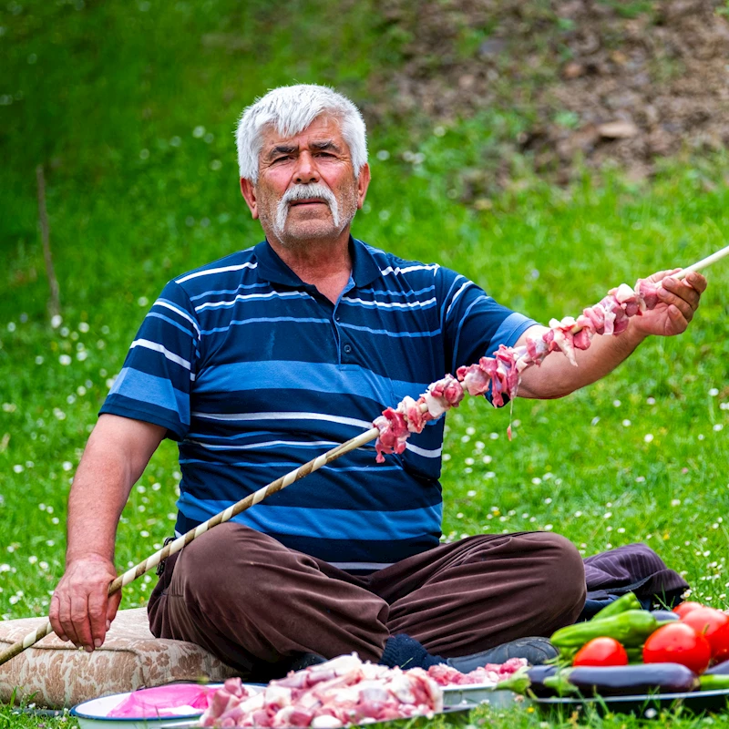 Coğrafi işaretli Tokat kebabı Almus ilçesinde farklı lezzete dönüşüyor   