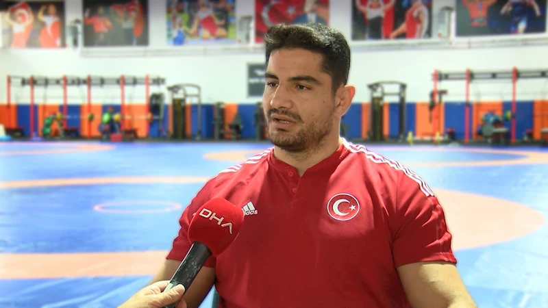 (ÖZEL) Milli güreşçi Taha Akgül: 2’nci kez olimpiyat şampiyonu olacağım inşallah