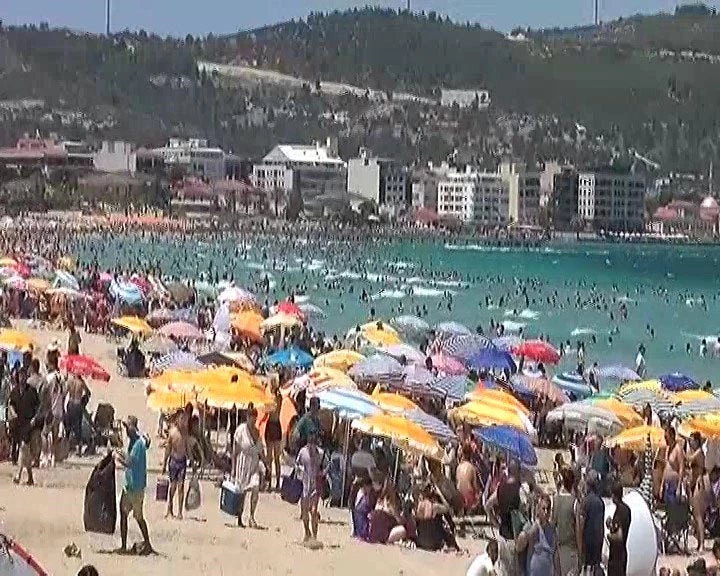 Bayramda Çeşme