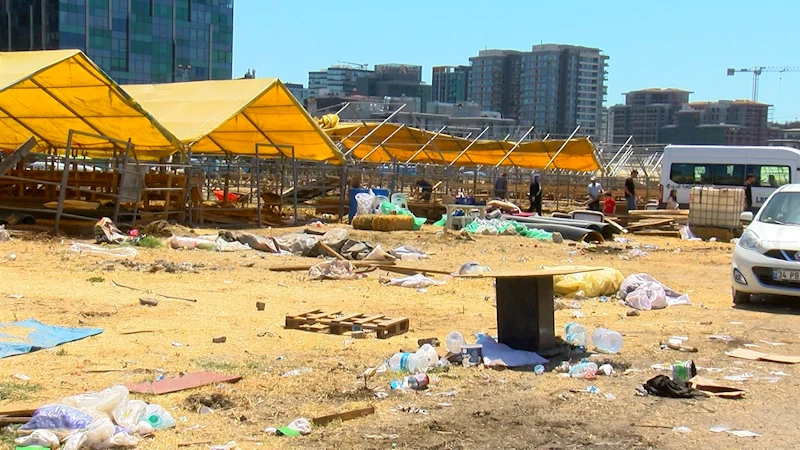 İstanbul- Kurban pazarlarında satıcılar toplanmaya başladı