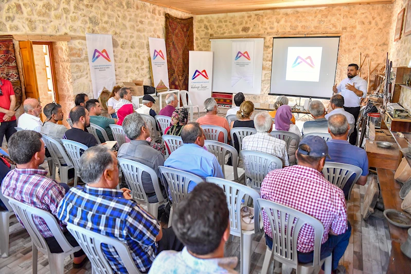 Üreticiler, tarımda yeni teknikleri öğrendi