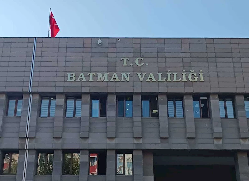 Batman’da 15 günlük ‘geçici askeri güvenlik bölgesi’ ilanı