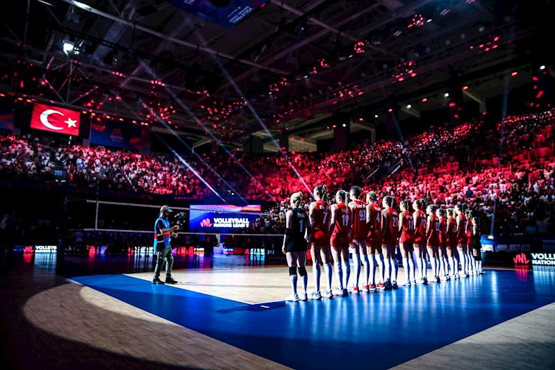 A Milli Kadın Voleybol Takımı’nın Olimpiyat Oyunları’ndaki rakipleri belli oldu