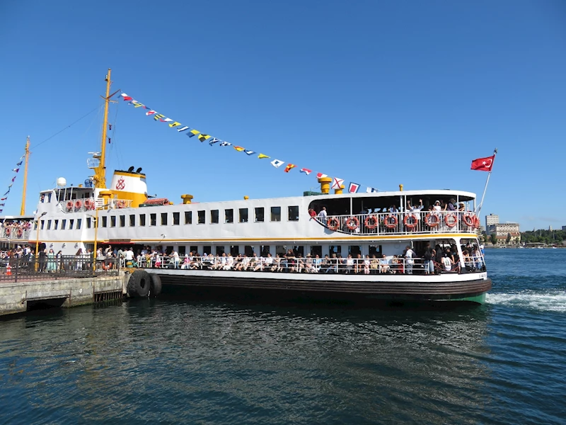 İstanbul- Kadıköy Adalar İskelesi