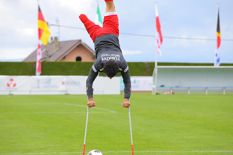 Ampute Milli Futbol Takımı, İsrail