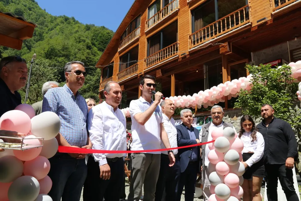 Kamilet Restoran ve Otel’in Açılışı Yapıldı