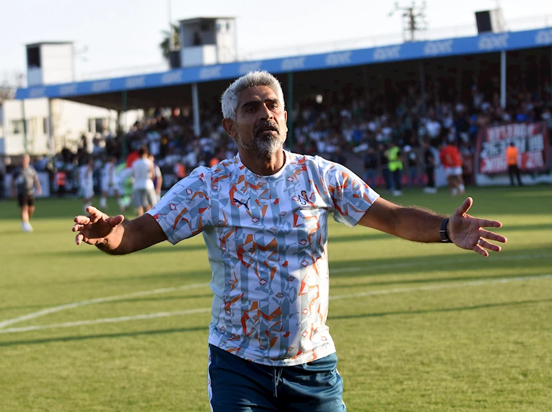 İsmet Taşdemir, Bodrum FK tarihine geçti