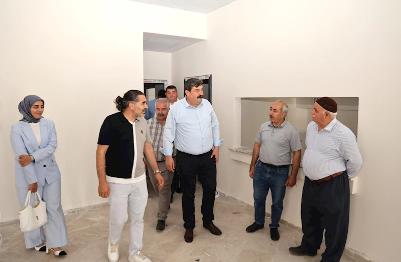 Toroslar’da 3 mahalleye yeni kültür ve taziye evi