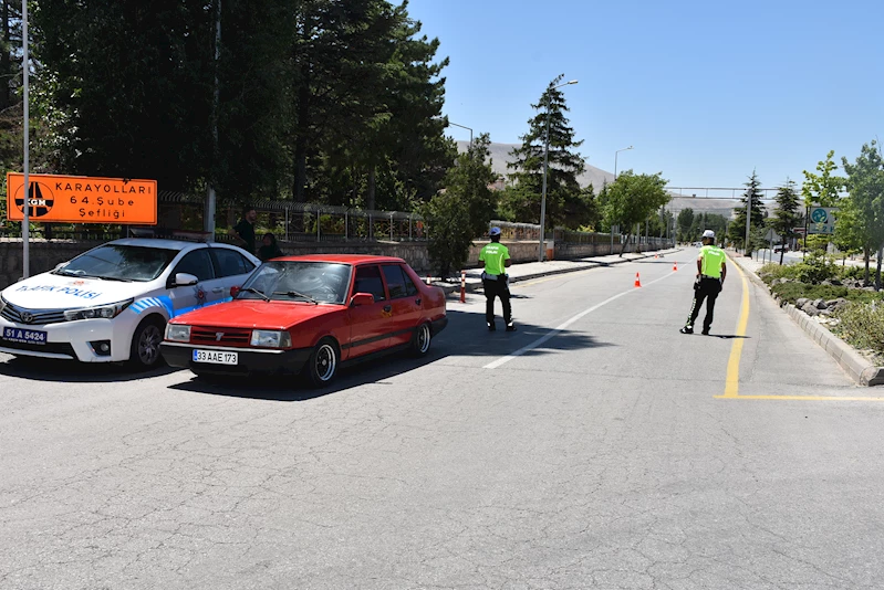 Niğde’de 5 günde 47 trafik kazası meydana geldi