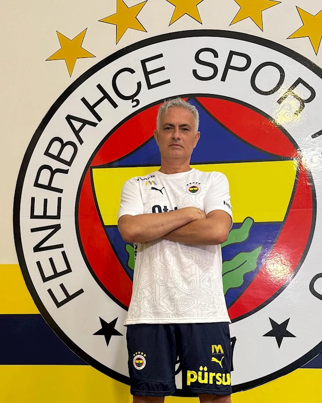 Fenerbahçe’de Jose Mourinho mesaiye başladı