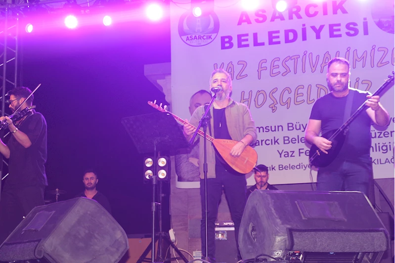 Şarkıcı Ali Kınık, Asarcık Yaz Festivali