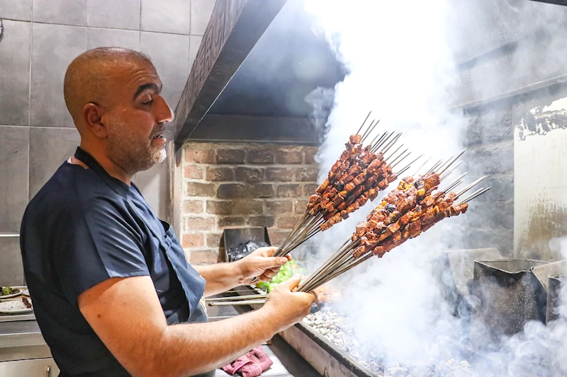 Diyarbakır’da Kurban Bayramı’nda 15 ton ciğer kebabı tüketildi