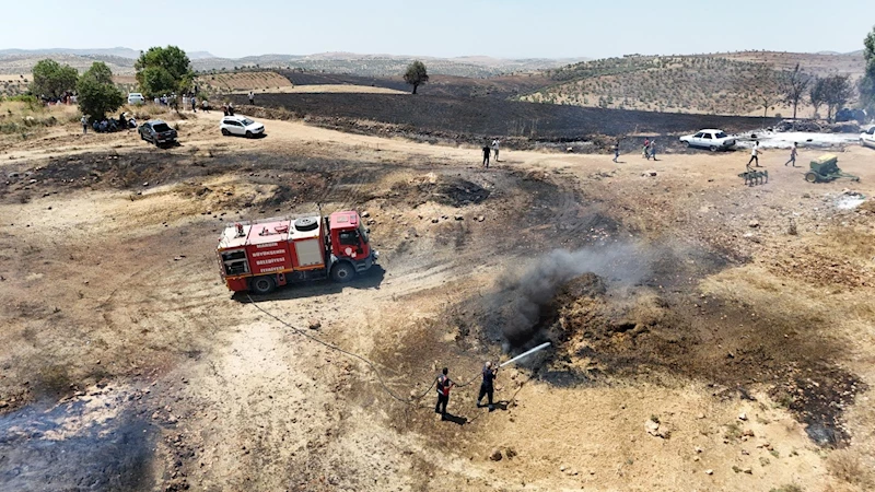 Diyarbakır- Mardin sınırındaki yangında ölü sayısı 6’ya çıktı