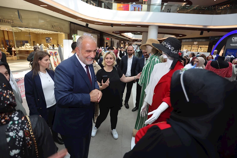 Başkan Sandıkçı: Kadın istihdamında liderliğimizi sürdürüyoruz