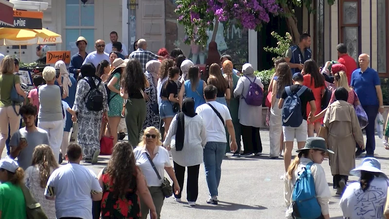 İstanbul- Bayram tatilinin son günlerinde Büyükada