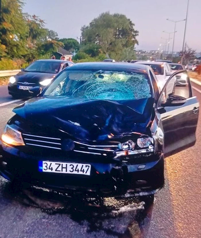 Tekirdağ’da otomobilin çarptığı 2 yaya öldü