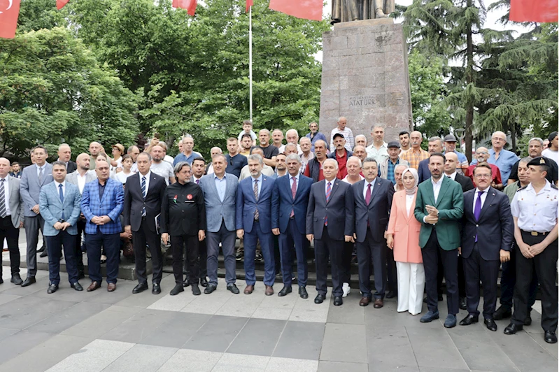 Kültür ve Turizm Bakan Yardımcısı Alpaslan, Trabzon Kültür Yolu Festivali