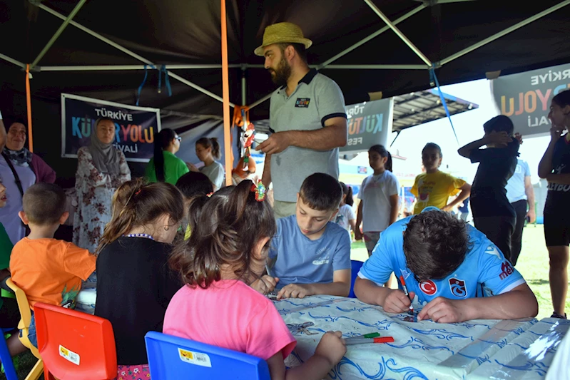 Trabzon Kültür Yolu Festivali çeşitli etkinliklerle devam etti