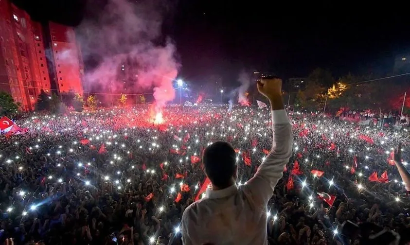 Demokrasi Kazandı, Türkiye Kazandı: İmamoğlu