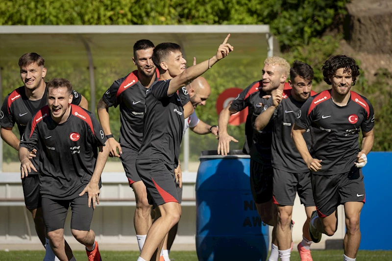 A Milli Futbol Takımı, Çekya maçının hazırlıklarını sürdürdü