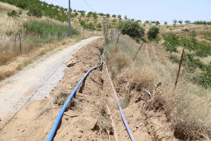 Poyraz Mahallesi, sağlıklı ve kesintisiz içme suyu sağlayacak hatta kavuşuyor