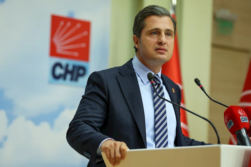 CHP’li Yücel: İktidarın milletimize yaşattığı ekonomik sıkıntıların sorumluluğuna ortak olacak değiliz