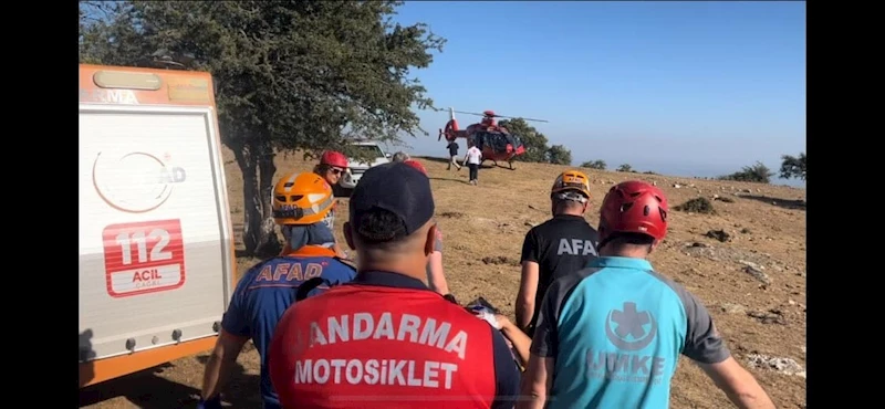 Kuşadası’nda yelken kanat düştü; 1 yaralı