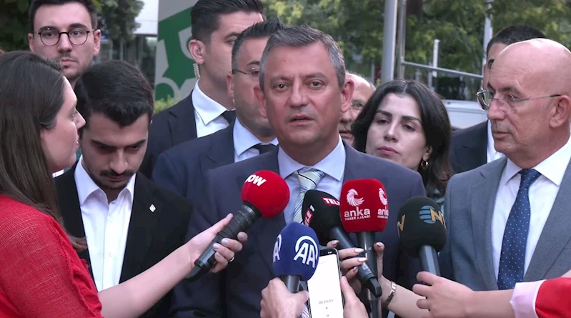 Özgür Özel: Bunları parti için normalleşmeye dair kıymetli adımlar olarak nitelendiriyorum