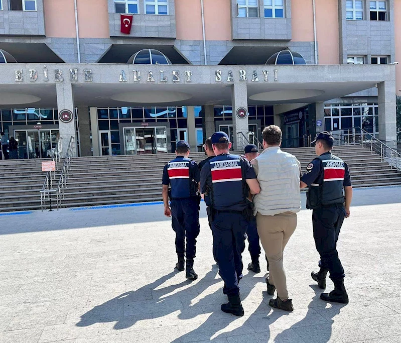 Edirne’de ‘çocuğun cinsel istismarı’ suçundan 15 yıl hapisle aranan şüpheli yakalandı