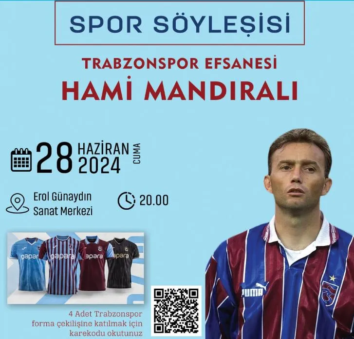 Hami Mandıralı ile Unutulmaz Söyleşi