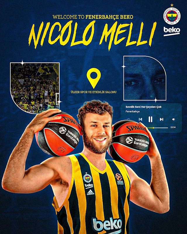 Fenerbahçe Beko, Nicolo Melli