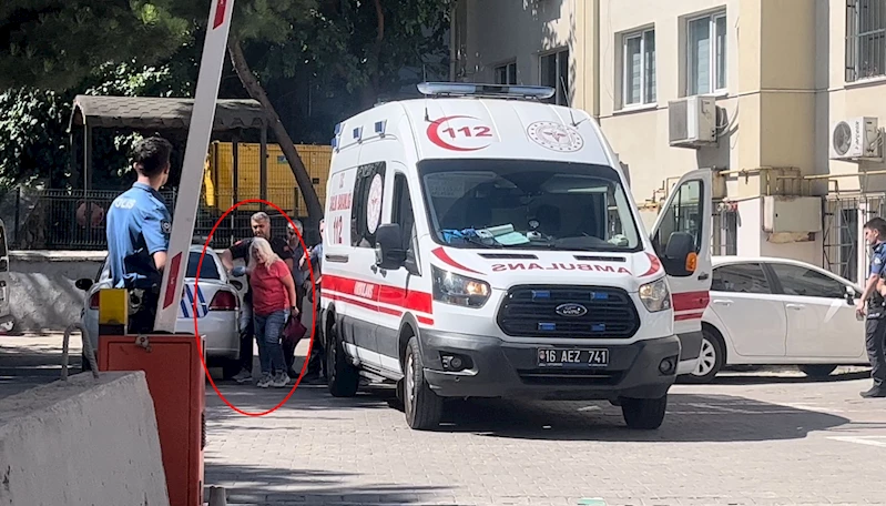 Boşanma aşamasındaki eşi tarafından tabancayla vurulan kadın, polis merkezine sığındı