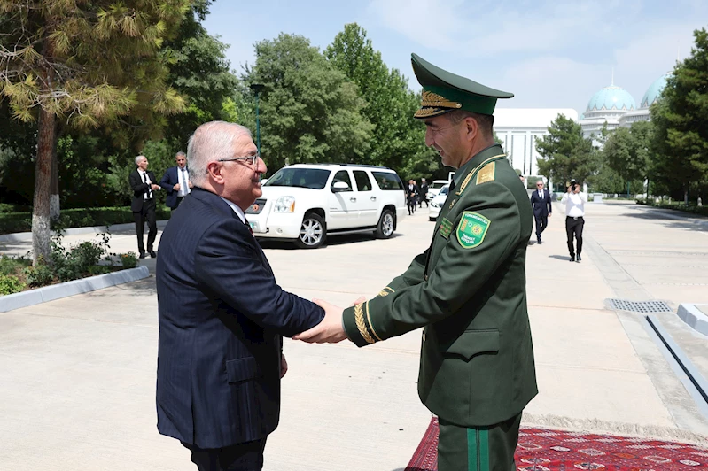 Bakan Güler, Türkmenistan’da