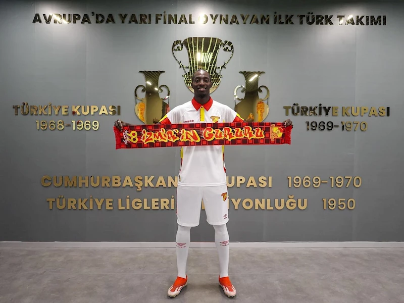 Göztepe’de Solet imzayı attı 