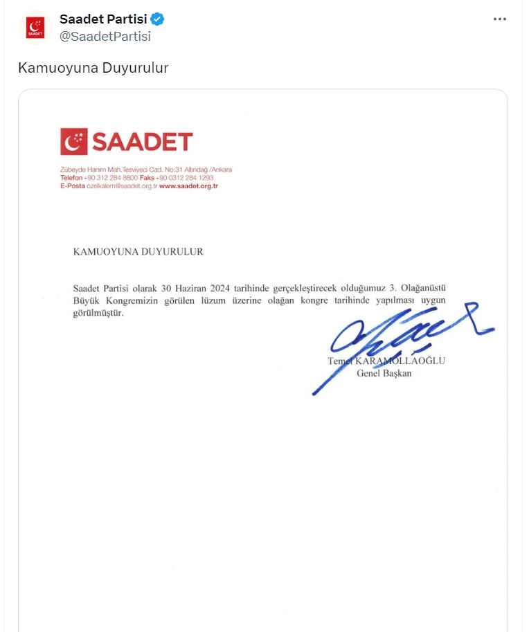 Saadet Partisi