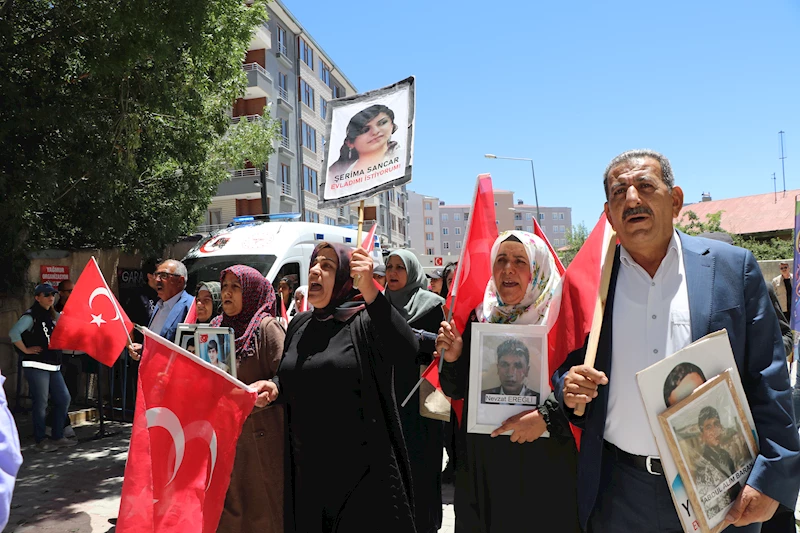 Evlat eylemine katılan ağabeyden kardeşine: Kanser hastası annemiz için gel teslim ol 