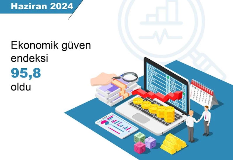 TÜİK: Ekonomik güven endeksi haziranda yüzde 2,5 azaldı