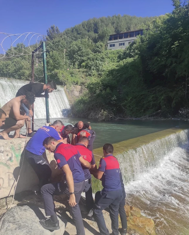 Osmaniye’de, aynı bölgede bir hafta içinde ikinci boğulma vakası yaşandı