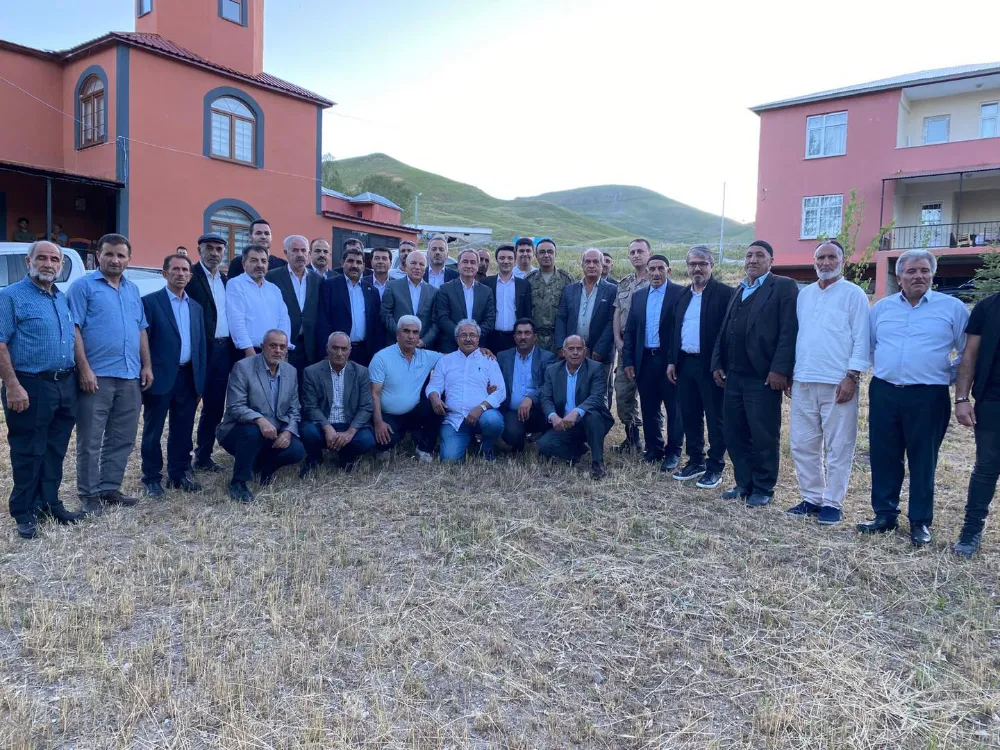 Erzurum Büyükşehir Belediye Başkanı Mehmet Sekmen, Hemşehrileriyle Buluştu