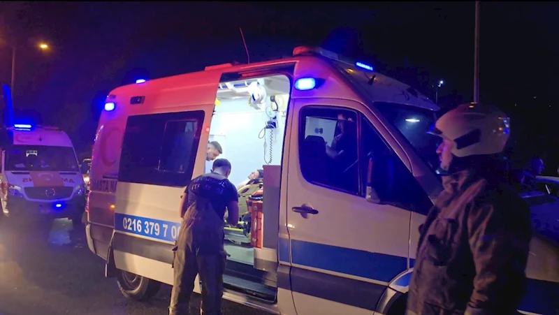 İstanbul - Kaza yapan alkollü sürücü yakınını şoför diye tanıttı: İkisi de gözaltına alındı