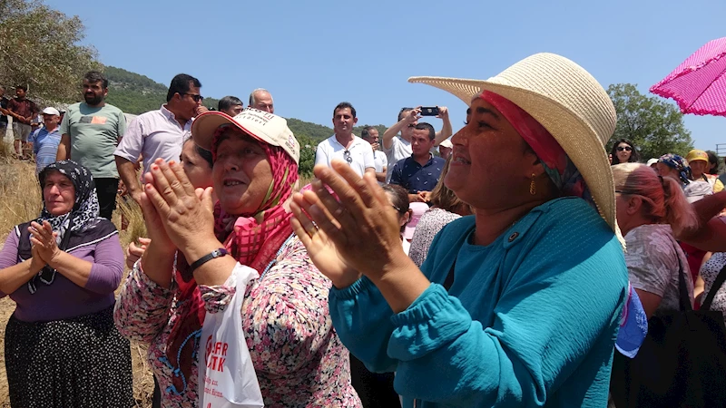 Anamur’da jeotermal kuyu istemiyoruz 