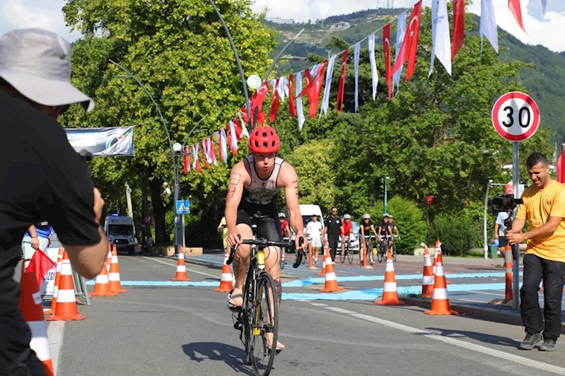 2024 Ordu Triatlon Türkiye Kupası başladı 