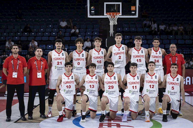 17 Yaş Altı Erkek Basketbol Milli Takımı, Yeni Zelanda’ya mağlup oldu