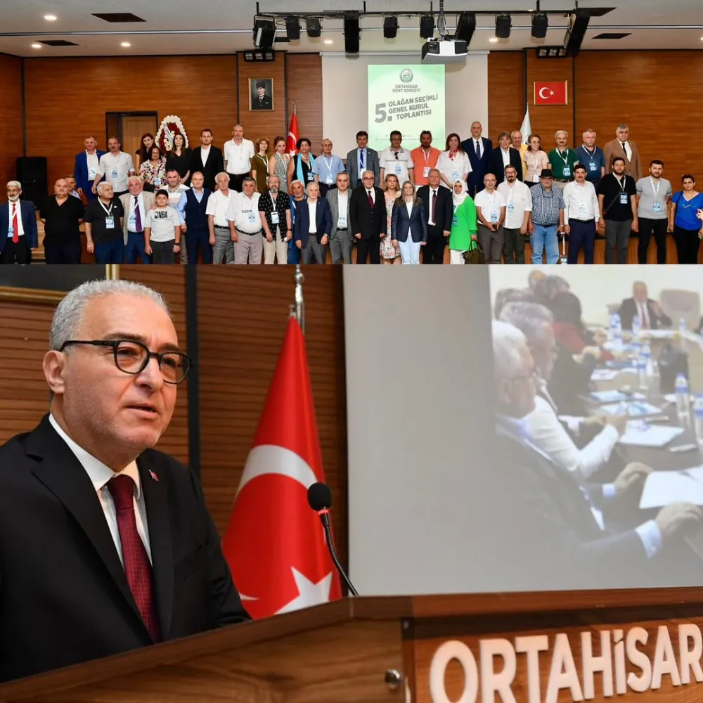 Dt. Önder Taşan Yeniden Ortahisar Kent Konseyi Başkanı Seçildi