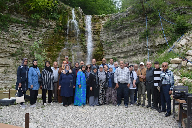 Şehit aileleri ve gaziler Karadeniz