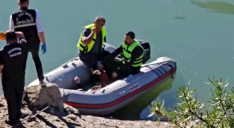 Çaşır bitkisi toplamaya çıkan kadının baraj gölünde cansız bedeni bulundu